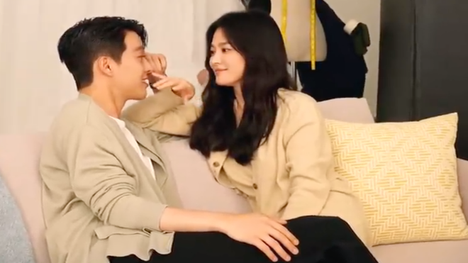 Bây giờ, chúng ta đang chia tay: Clip hậu trường ngọt phát hờn của Jang Ki Yong và Song Hye Kyo