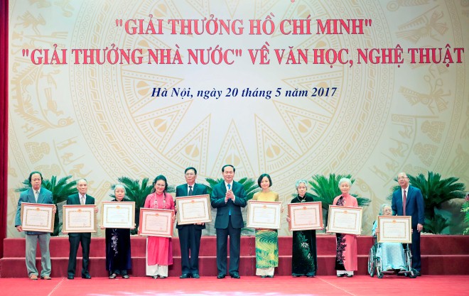 Toàn văn bài phát biểu của Chủ tịch nước Trần Đại Quang tại Lễ trao tặng Giải thưởng Hồ Chí Minh, Giải thưởng Nhà nước