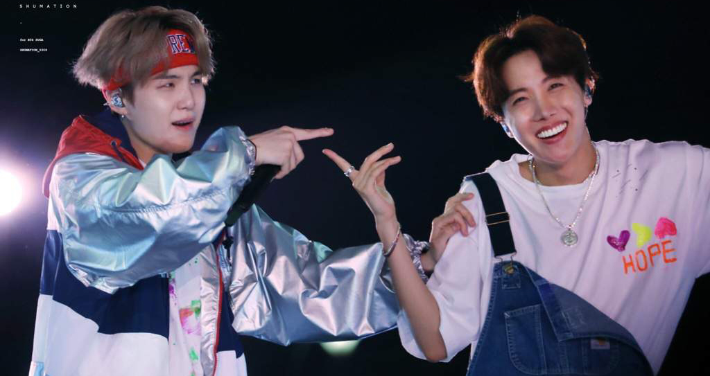 BTS: J-Hope và Suga lại một lần nữa chứng minh mình là định mệnh của nhau