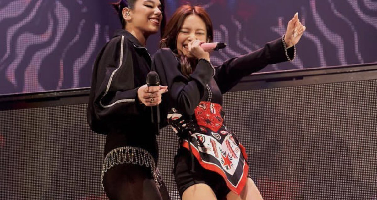 Dua Lipa bật mí thành viên yêu thích nhất trong Black Pink