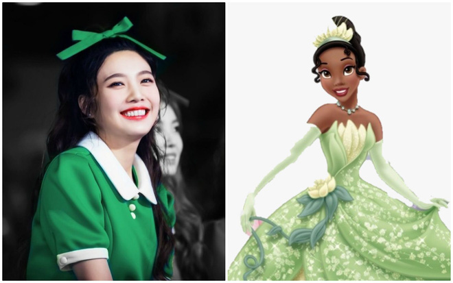 Joy, Red Velvet, Joy là hiện thân của các nàng công chúa Disney đời thực, Tiana, Rapunzel, Elsa, Belle, Moana, Aurora, Ariel, Cinderella, Snow White