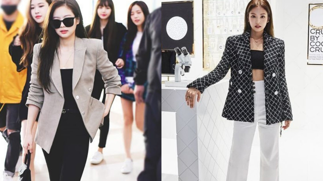 Jennie Suzy và dàn sao nữ Hàn ưa chuộng kiểu tóc nào khi mặc vest