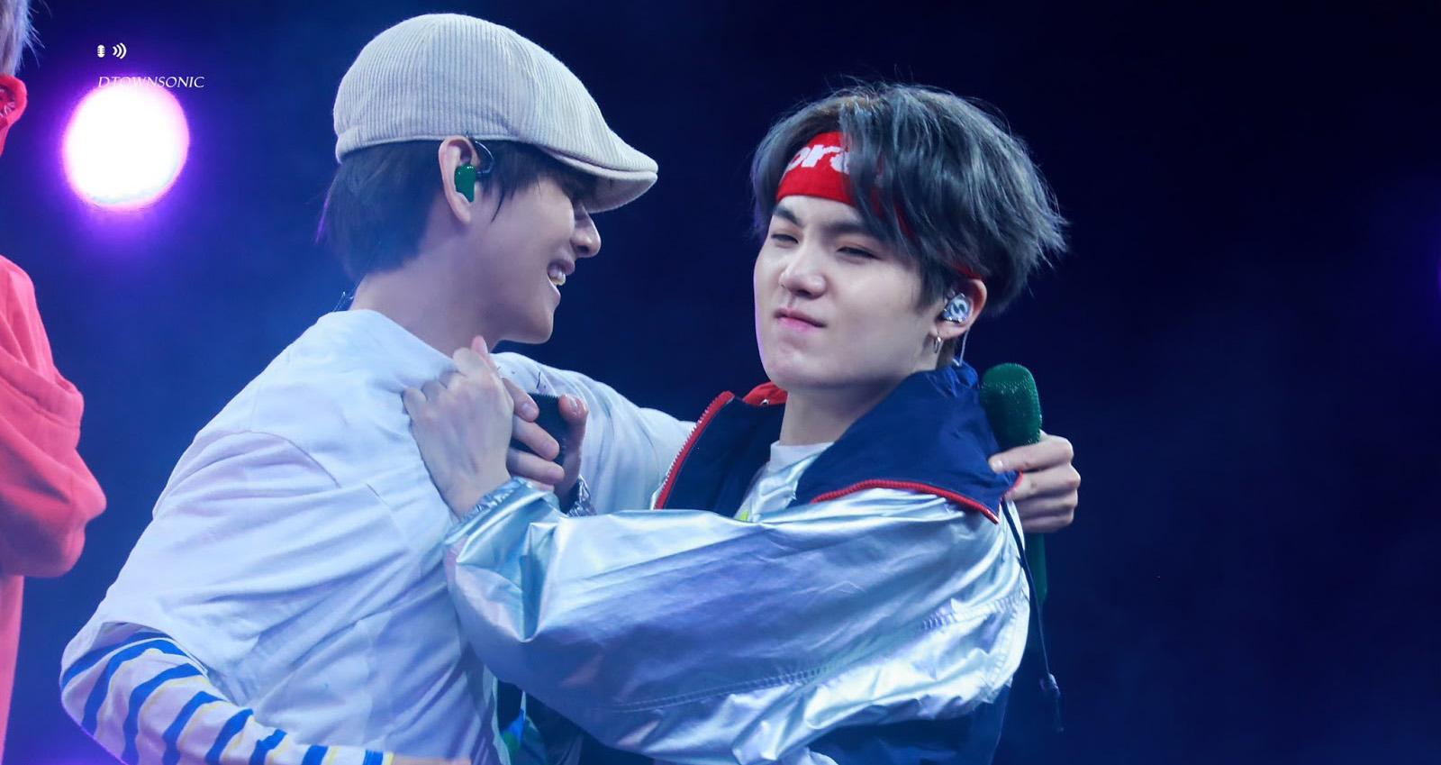 BTS: Suga từng có lần cảm động đến suýt khóc khi được 'anh trai' V chăm sóc