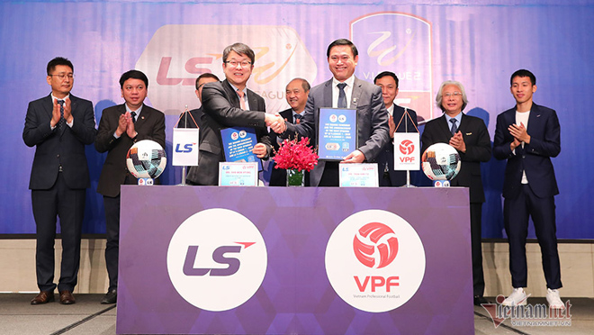 V-League 2020 nhận được bao nhiêu tiền tài trợ?