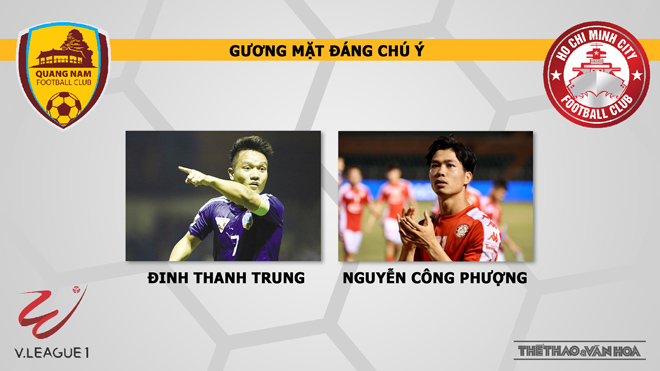 Quảng Nam vs TPHCM, Quang Nam, TPHCM, nhận định Quảng Nam vs TPHCM, trực tiếp Quảng Nam vs TPHCM, soi kèo Quảng Nam vs TPHCM, BĐTV, V League 2020
