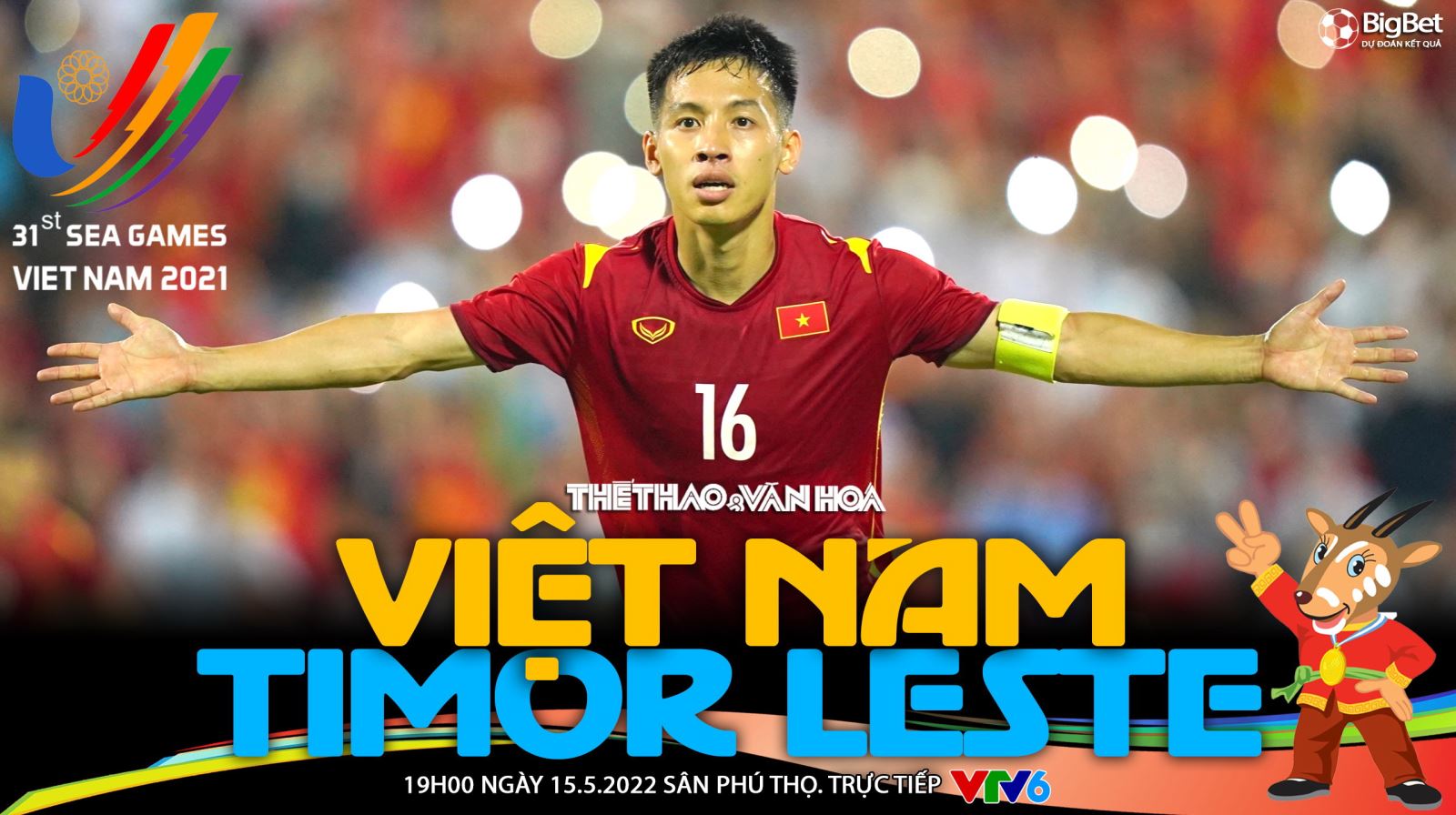 VIDEO U23 Việt Nam vs Timor Leste: VTV6 trực tiếp bóng đá SEA Games 31