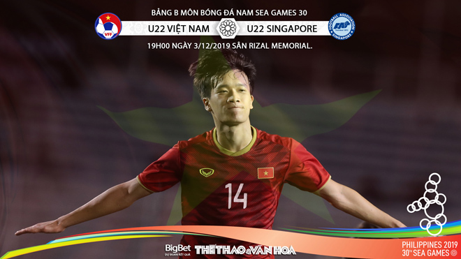 kèo U22 Việt Nam vs U22 Singapore, soi kèo U22 Việt Nam vs U22 Singapore, U22 Việt Nam đấu với Singapore, truc tiep bong da, truc tiep bong da hôm nay, VTV6, VTV5, VTC1