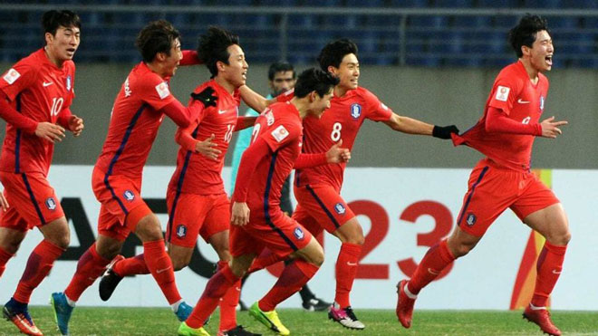 Soi kèo U23 Hàn Quốc vs Trung Quốc. VTV6. Trực tiếp bóng ...