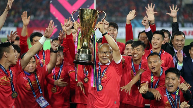 Tuyển Việt Nam rộng cửa bảo vệ ngôi vô địch AFF Cup