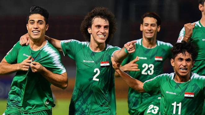 Soi kèo U23 Bahrain vs U23 Iraq. VCK U23 châu Á 2020. VTV6 trực tiếp