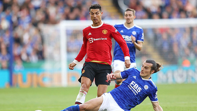 MU sau thất bại trước Leicester: Rắc rối mang tên Cristiano Ronaldo