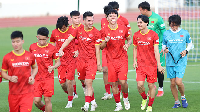 AFF Cup 2021: Đội tuyển Việt Nam củng cố tinh thần