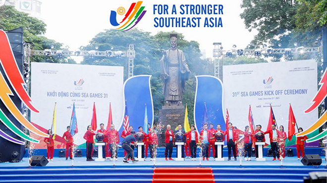 SEA Games 31: Vì một Đông Nam Á mạnh mẽ hơn