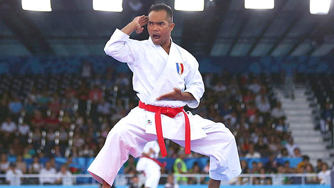 Môn karate sẽ lần đầu xuất hiện ở Thế vận hội 2020 này.
