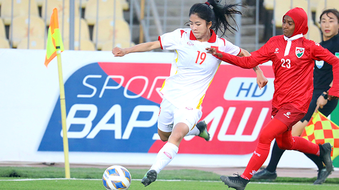 Bóng đá nữ Việt Nam tiến gần giấc mơ World Cup