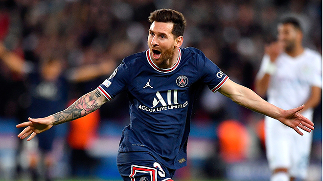 PSG đánh bại Man City: Vua sư tử Leo Messi trở lại