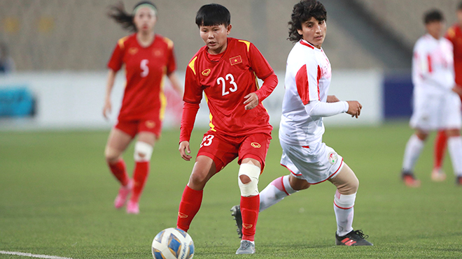 Bích Thùy tỏa sáng, tuyển nữ Việt Nam vào VCK ASIAN Cup 2022