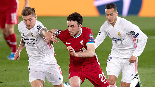 Trực tiếp Liverpool vs Real Madrid (02h00 ngày 15/4) : Tái hiện ngược dòng Barcelona 2019, khó hay dễ?