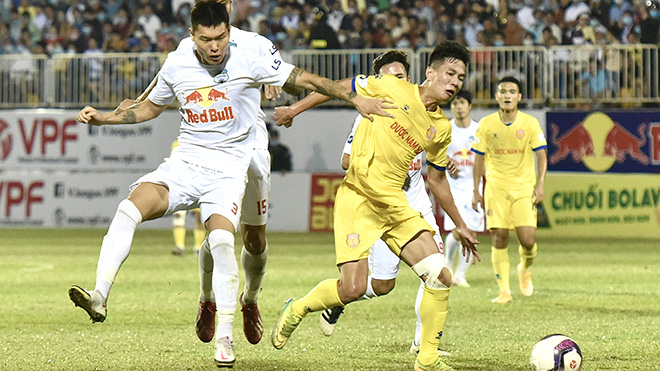 Lịch thi đấu vòng 10 V-League. HAGL vs Hà Nội. BĐTV | TTVH ...