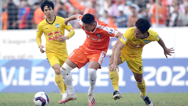 Lịch thi đấu V-League. Gian nan tìm hướng đi cho V-League - Vimarsana News