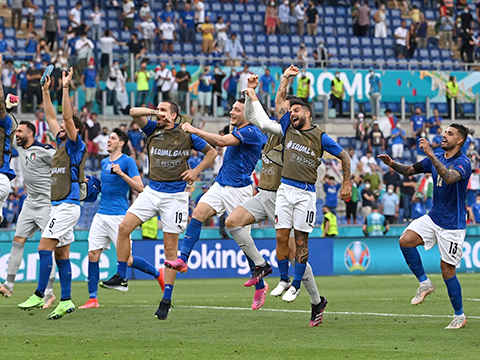 Ý toàn thắng ở vòng bảng EURO: Sẵn sàng cho cuộc trường chinh
