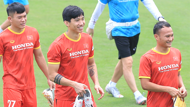 Văn Hậu, Đoàn Văn Hậu, Park Hang Seo, HLV Park Hang Seo, DTVN, đội tuyển Việt Nam, vòng loại World Cup, Hà Nội FC, Việt Nam vs Jordan, Việt Nam vs Indonesia