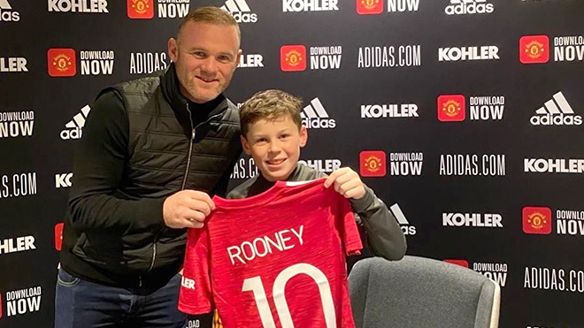 Con trai Rooney gia nhập MU: Hổ phụ có sinh hổ tử?