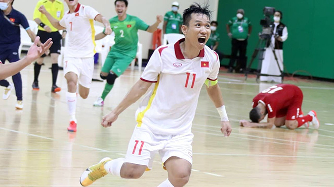 CĐV phát cuồng vì tấm vé dự World Cup của futsal Việt Nam
