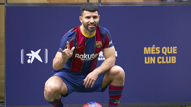 Barcelona, Aguero chính thức gia nhập Barcelona, Chuyển nhượng Barca, chuyển nhượng Barcelona, Aguero gia nhập Barcelona, Sergio Aguero, Barcelona, Barca
