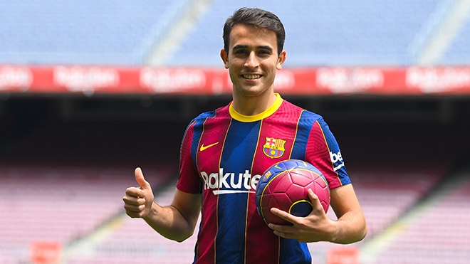Hàng thủ Barca: Eric Garcia trở lại để kế thừa Pique | TTVH Online