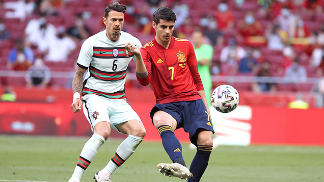 EURO 2020: Hàng công Tây Ban Nha: Niềm tin vào Morata