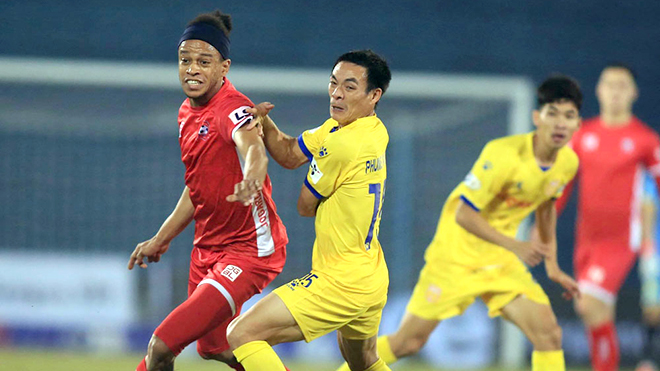 bóng đá Việt Nam, tin tức bóng đá, lịch thi đấu vòng 3 V-League, BXH V-League, Hải Phòng vs Hà Nội, sân Lạch Tray, kết quả bóng đá hôm nay, VPF