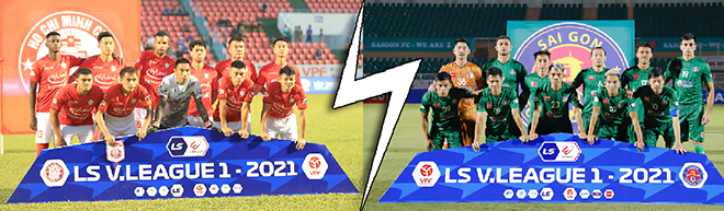 Lịch thi đấu V-League 2021: TPHCM vs Sài Gòn. BĐTV, VTV6 trực tiếp bóng đá Việt Nam. Bảng xếp hạng V-League 2021. BXH bóng đá Việt Nam mới nhất. Hà Tĩnh vs HAGL