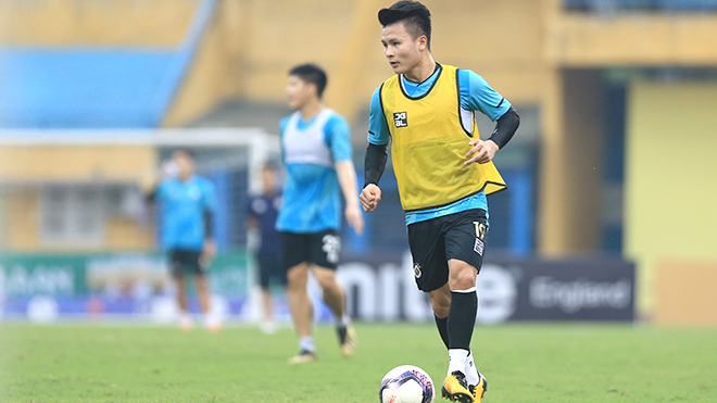 bóng đá Việt Nam, tin tức bóng đá, Quang Hải, Hùng Dũng, Hà Nội FC, Hà Nội vs Viettel, lịch thi đấu vòng 8 V-League, BXH V-League, HLV Hoàng Văn Phúc