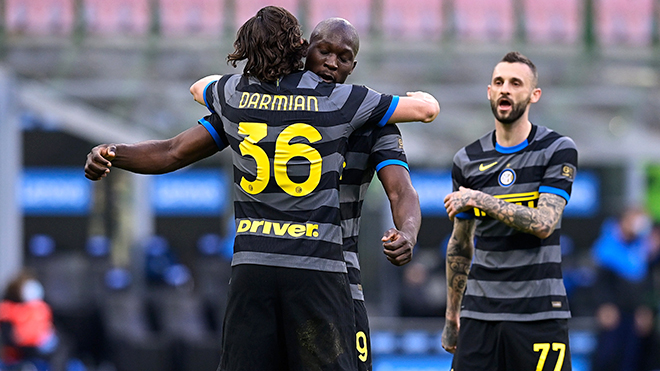 Inter tiếp đà thắng: Không cản được Lukaku