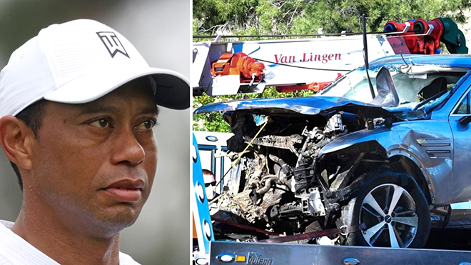 Sự nghiệp Tiger Woods đi tong vì tai nạn?