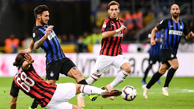 Trực tiếp Milan vs Inter (21h00 hôm nay): Hồi quyết định cho Scudetto?