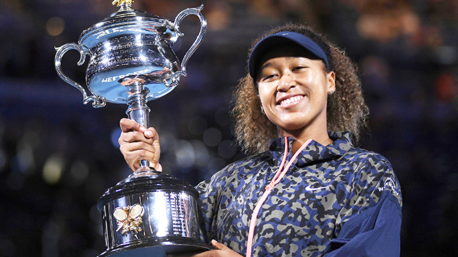 Tennis: Osaka đã sẵn sàng kế tục Serena?