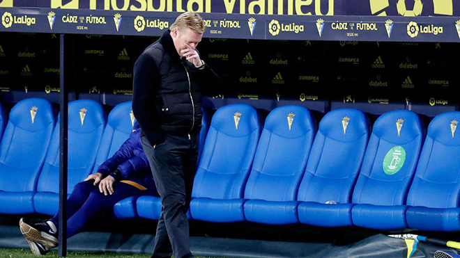 Barcelona 1-1 Cadiz: Cái phủi tay rũ bụi của Koeman. Tin bóng đá Barcelona