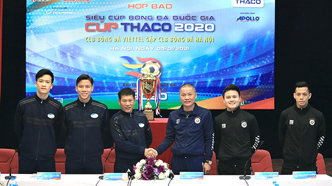 'Bom tấn' của Hà Nội FC khó ra sân ở Siêu Cup