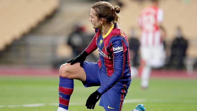 Barcelona: Messi nợ Griezmann một lời xin lỗi