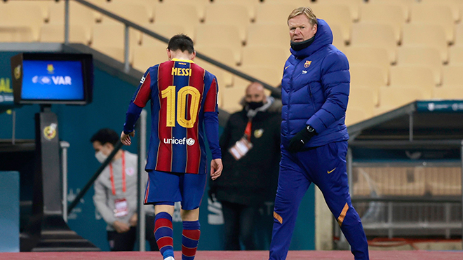 Leo Messi nhận thẻ đỏ: Vị đắng của tình yêu