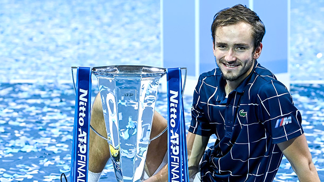 Daniil Medvedev vô địch ATP Finals 2020: Bệ phóng cho Grand Slam?