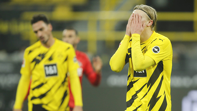 Dortmund, Dortmund vs Cologne, Bóng đá Đức, BXH Bundesliga, Kết quả Bundesliga, Bayern Munich, Cuộc đua vô địch Bundesliga, Erling Haaland. Sancho, Bundesliga