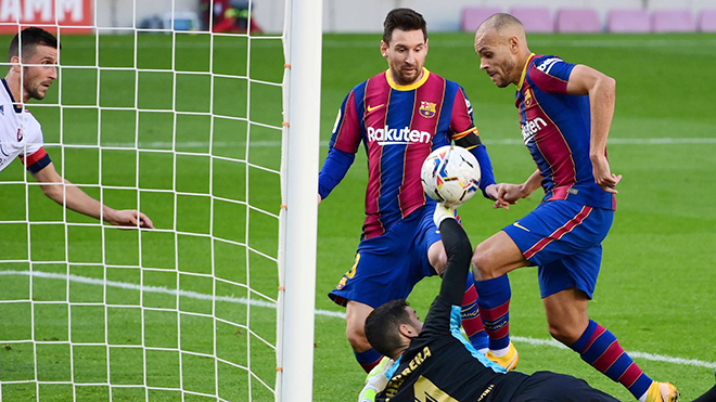 Barcelona 4-0 Osasuna. Video clip bàn thắng trận Barcelona vs Osasuna. Barca