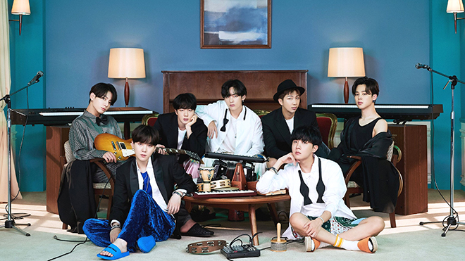 Album 'BE': Đưa BTS lên 'ngôi vương' làng pop 2020