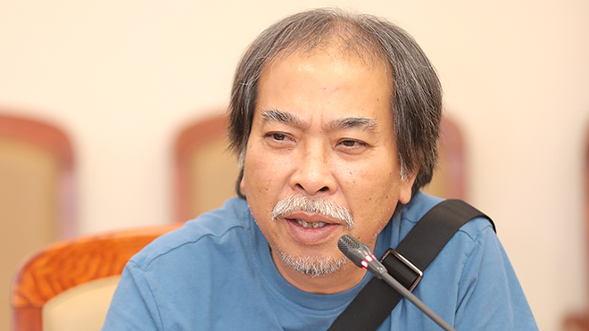 Nhà văn Nguyễn Quang Thiều: Viết cho thiếu nhi để được quay về tuổi thơ và bớt đi những 'phàm phu' của cuộc đời