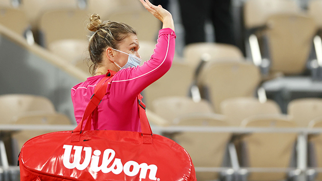 Tennis: Simona Halep bất ngờ bị loại ở Roland Garros 2020