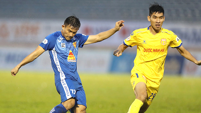 bóng đá Việt Nam, tin tức bóng đá, bong da, tin bong da, V League, lịch thi đấu V League, BXH V League, SLNA vs Nam Định, Hải Phòng vs Quảng Nam, trực tiếp bóng đá