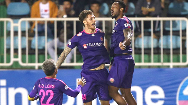 Keo nha cai, kèo nhà cái, Sài Gòn vs Quảng Ninh, trực tiếp bóng đá, trực tiếp V-League 2020, soi kèo nhà cái, soi kèo Sài Gòn đấu với Quảng Ninh, ThethaoTV, kèo Sài Gòn